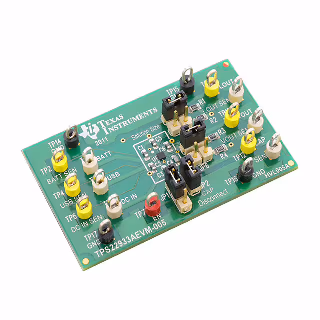 TPS22933AEVM-005 Texas Instruments  Cartes et kits d'évaluation et de démonstration